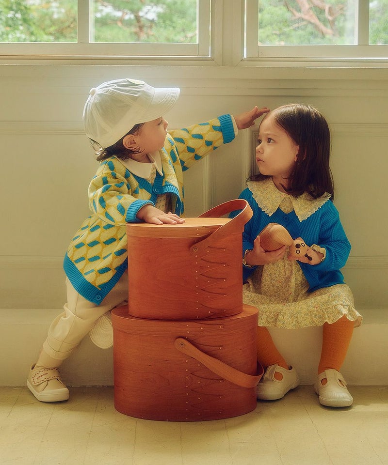 モデル身長：83cm　着用サイズ：90