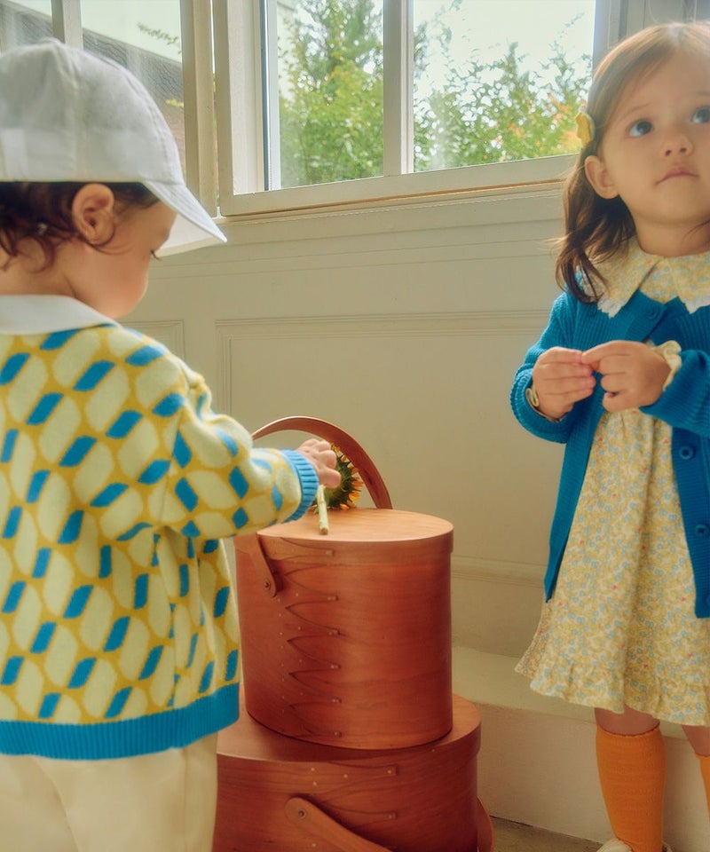 モデル身長：83cm　着用サイズ：90