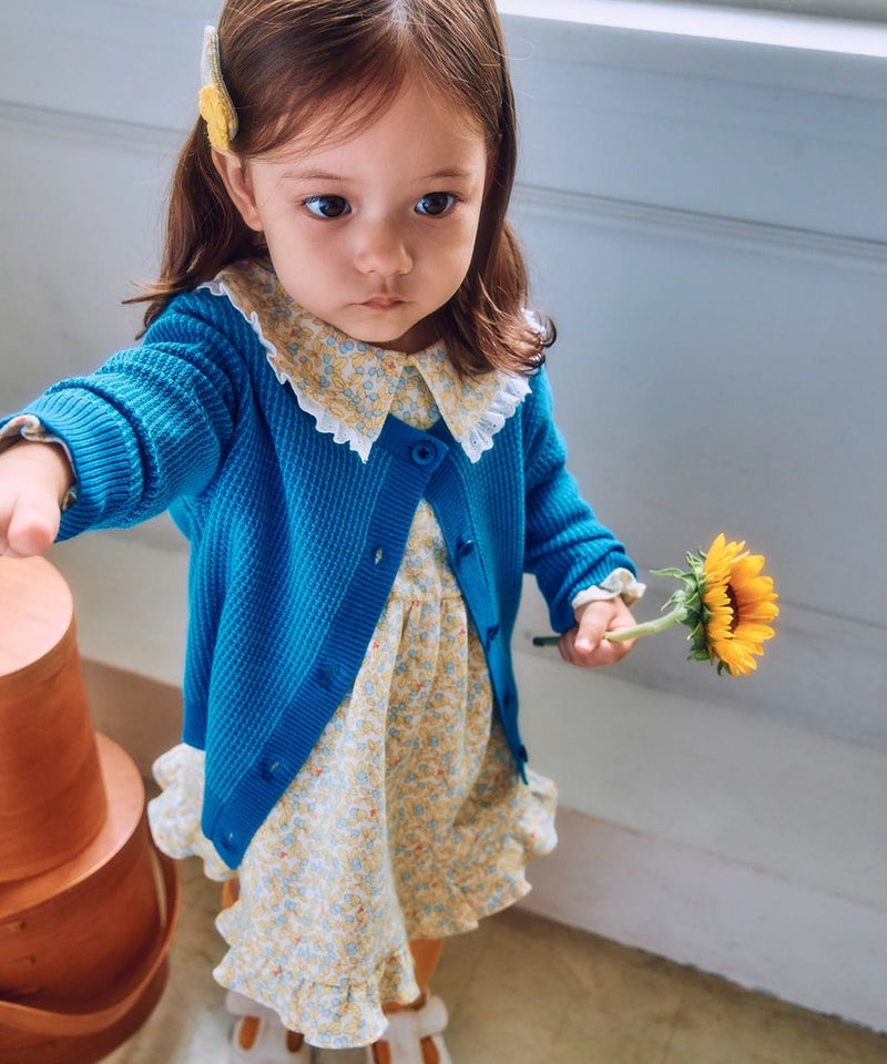 モデル身長：83cm　着用サイズ：90