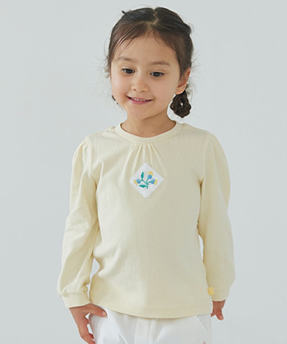 モデル身長：95cm　着用サイズ：100