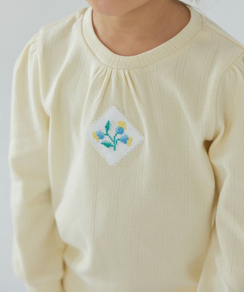 モデル身長：95cm　着用サイズ：100