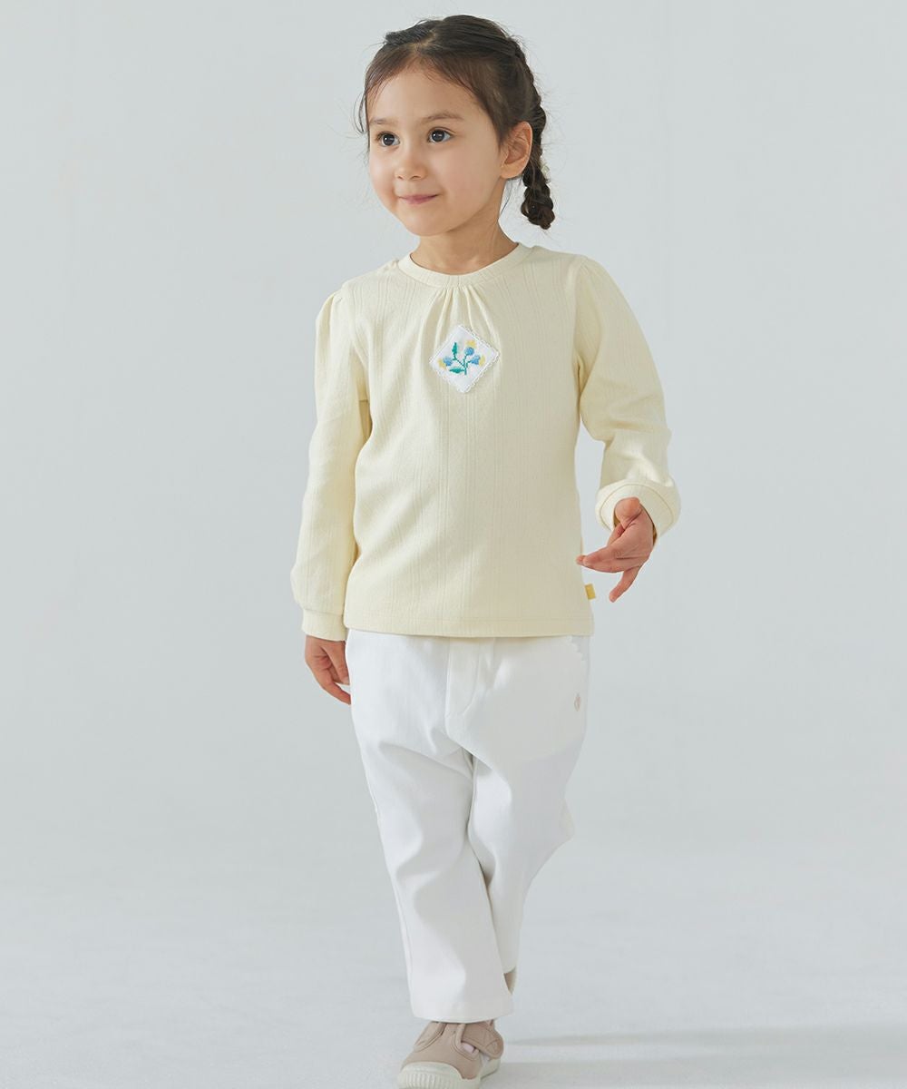 モデル身長：95cm　着用サイズ：100