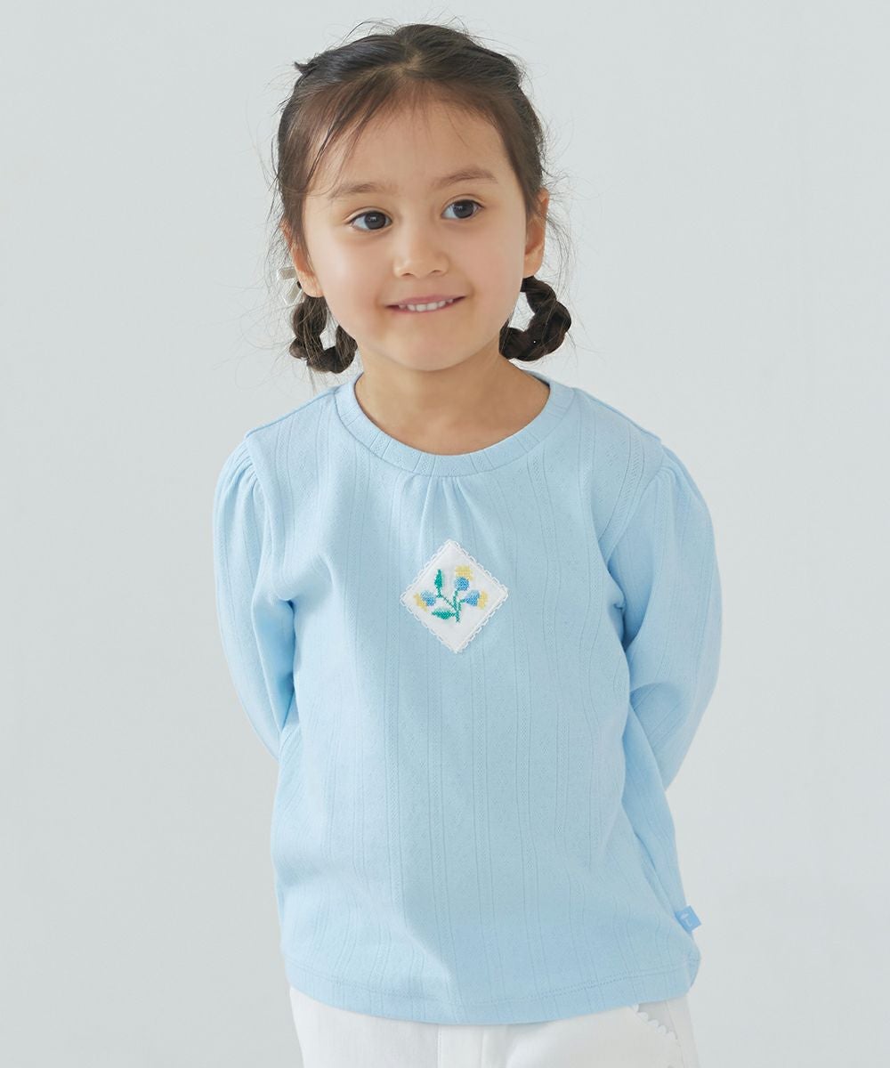 モデル身長：95cm　着用サイズ：100