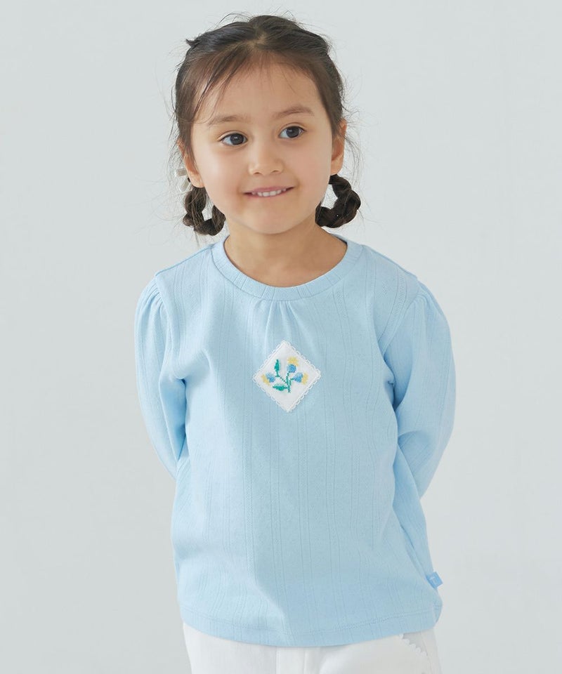 モデル身長：95cm　着用サイズ：100