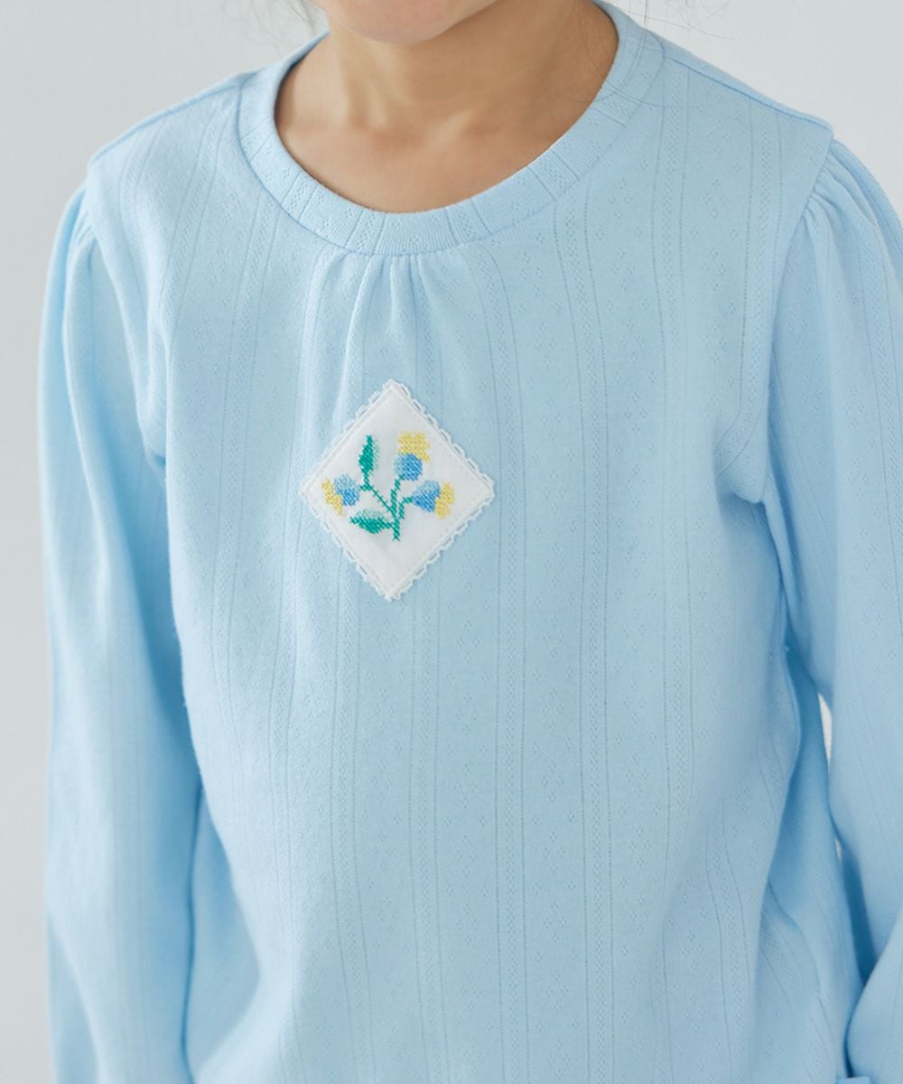 モデル身長：95cm　着用サイズ：100