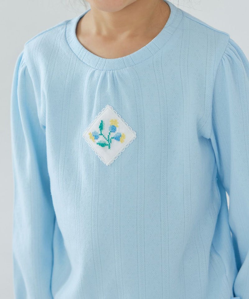 モデル身長：95cm　着用サイズ：100