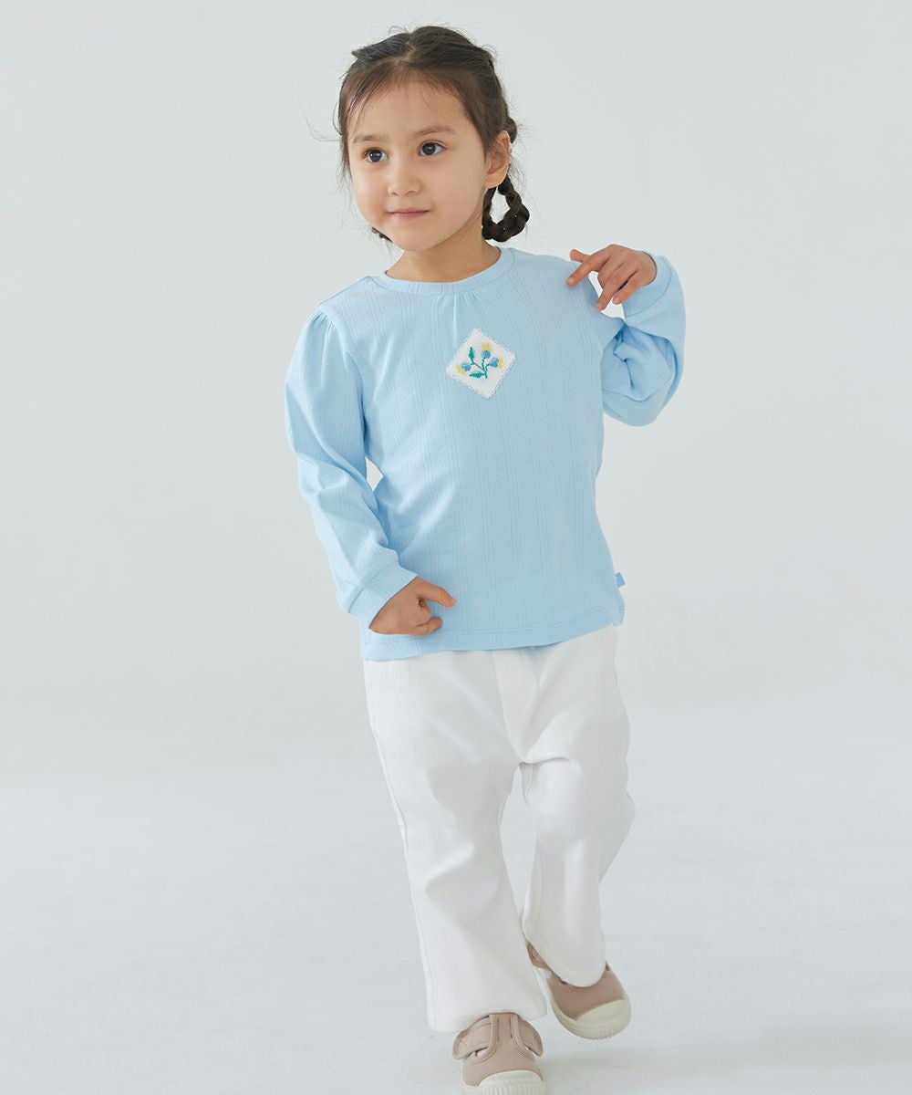 モデル身長：95cm　着用サイズ：100