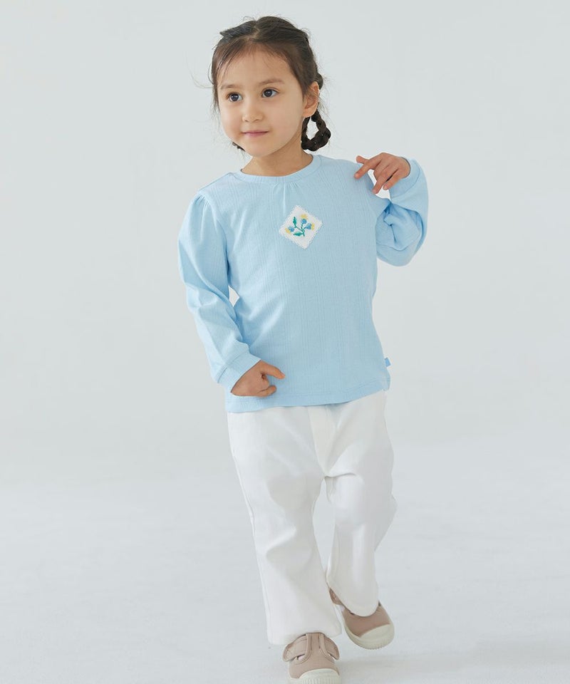 モデル身長：95cm　着用サイズ：100