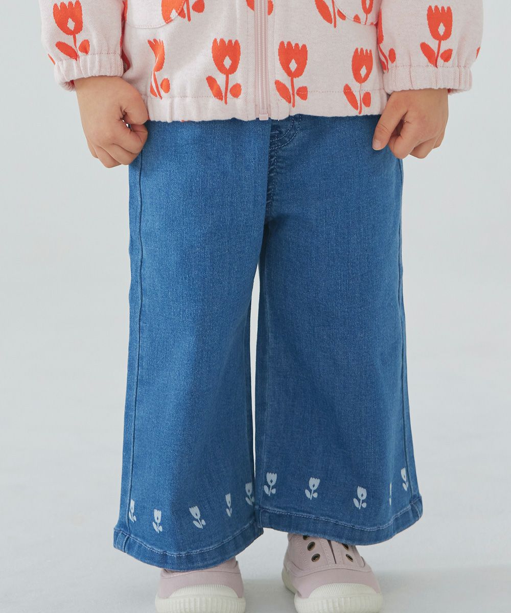 モデル身長：95cm　着用サイズ：100