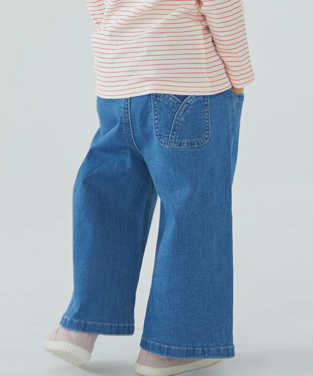 モデル身長：95cm　着用サイズ：100