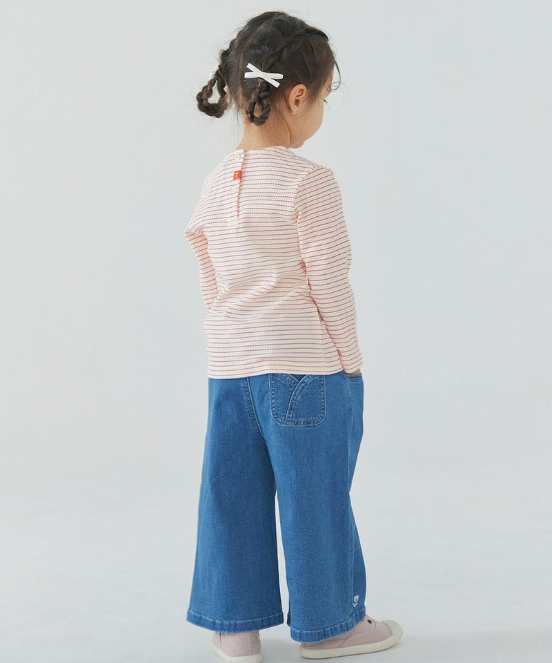 モデル身長：95cm　着用サイズ：100