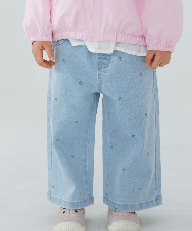 モデル身長：95cm　着用サイズ：100