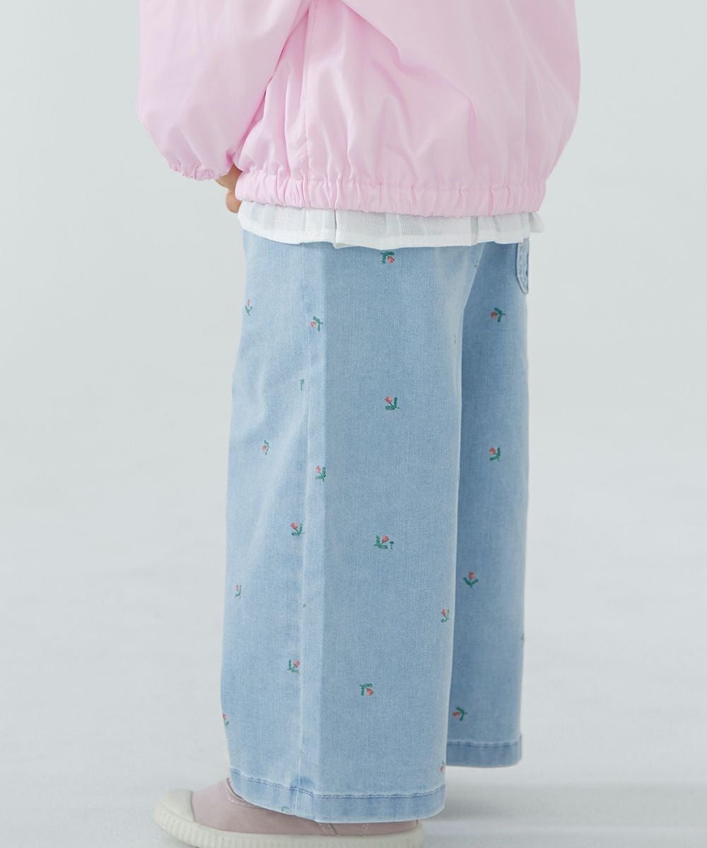 モデル身長：95cm　着用サイズ：100