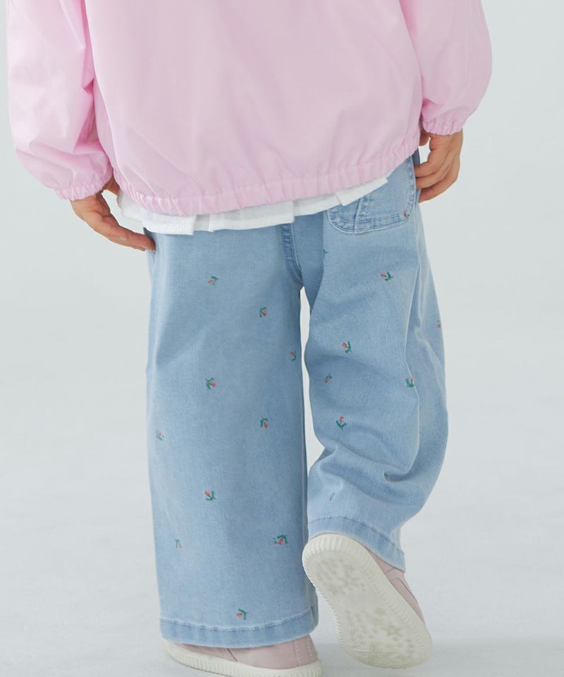 モデル身長：95cm　着用サイズ：100