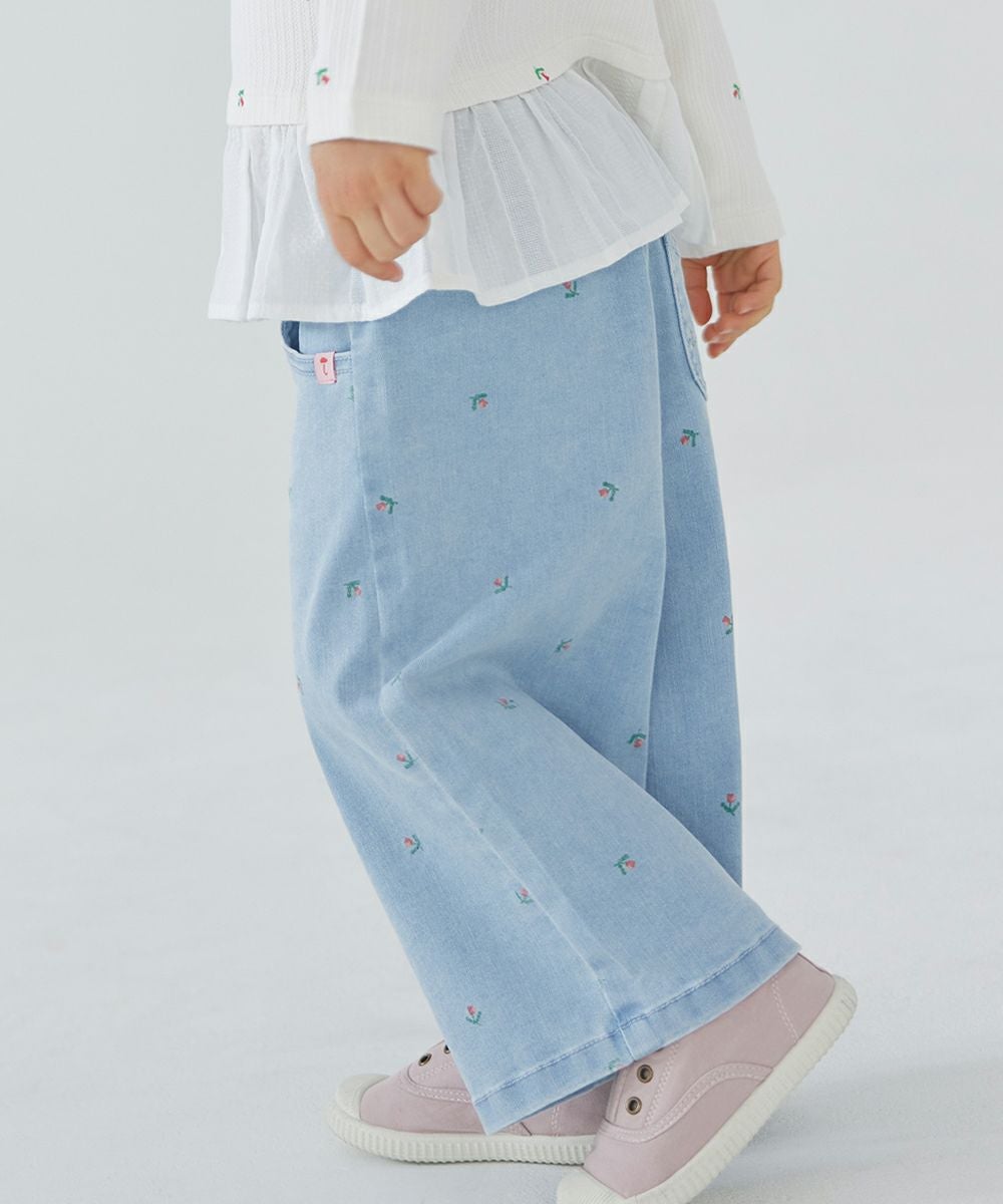 モデル身長：95cm　着用サイズ：100