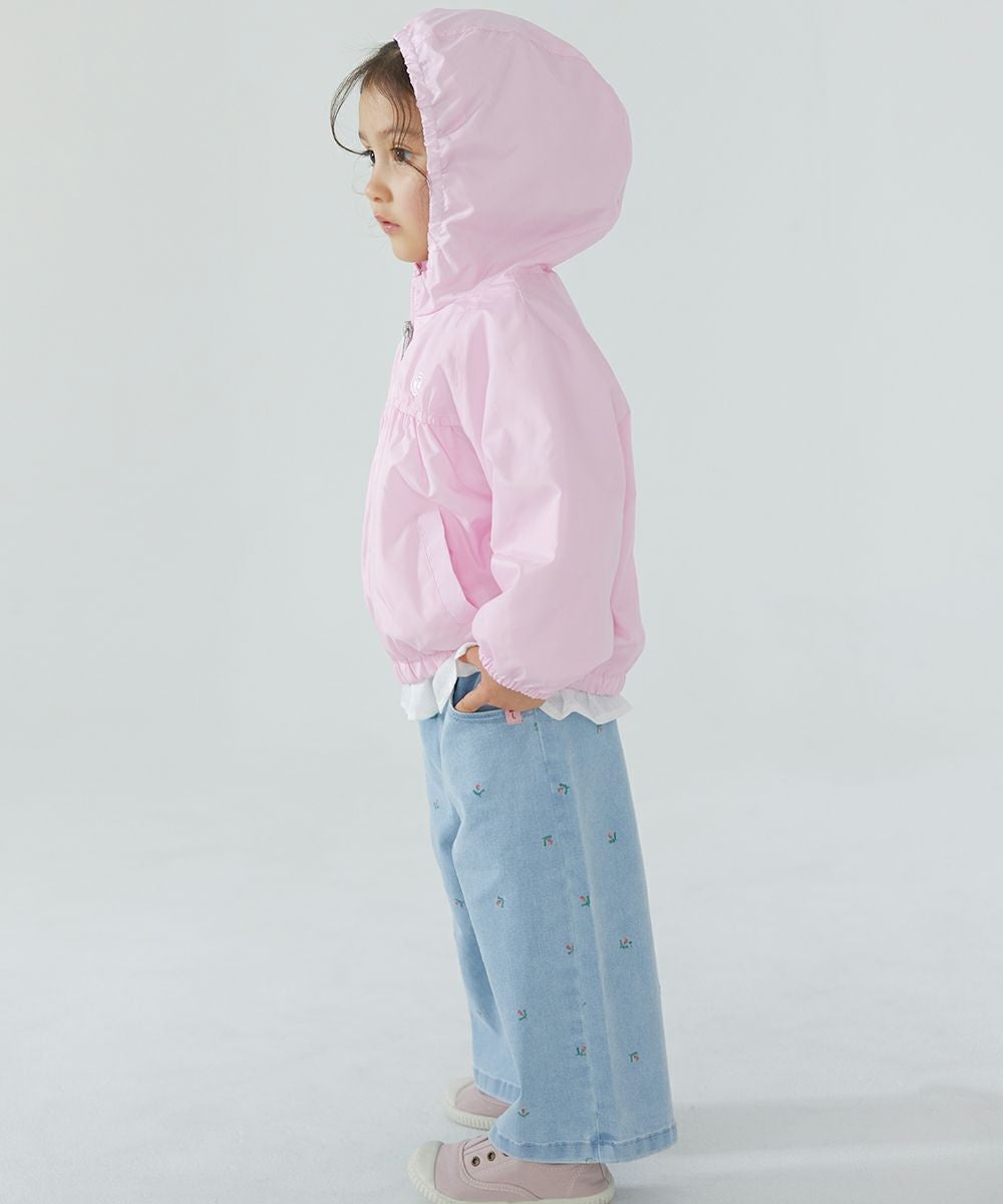 モデル身長：95cm　着用サイズ：100