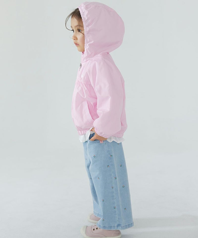 モデル身長：95cm　着用サイズ：100