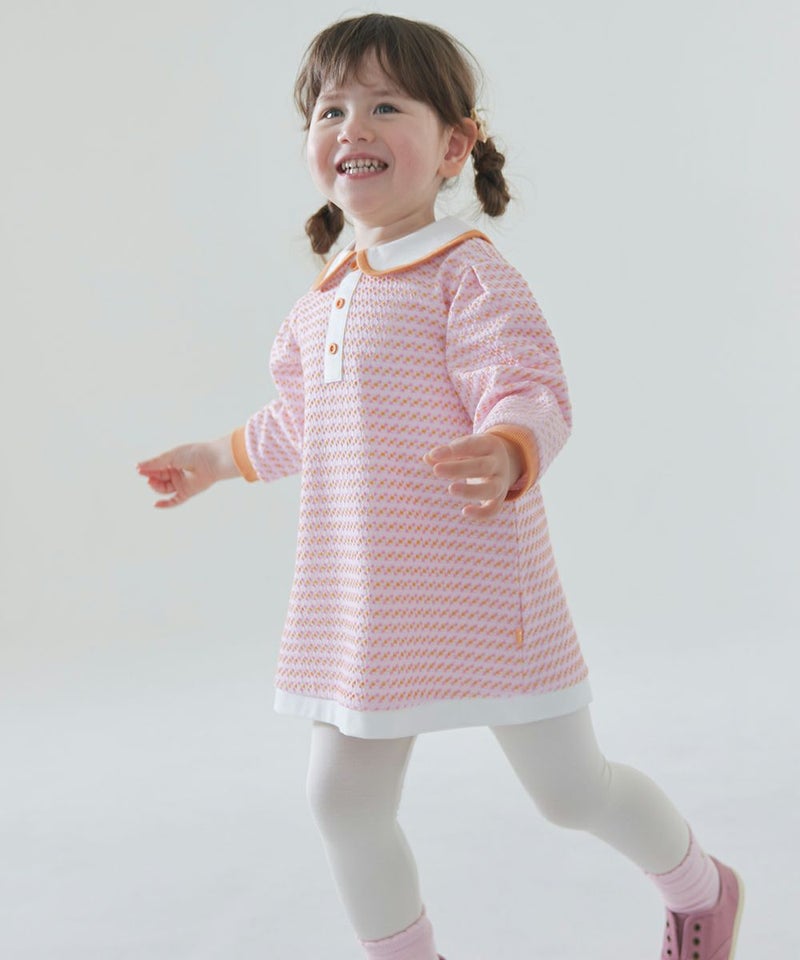 モデル身長：98cm　着用サイズ：100