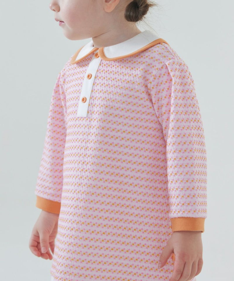 モデル身長：98cm　着用サイズ：100