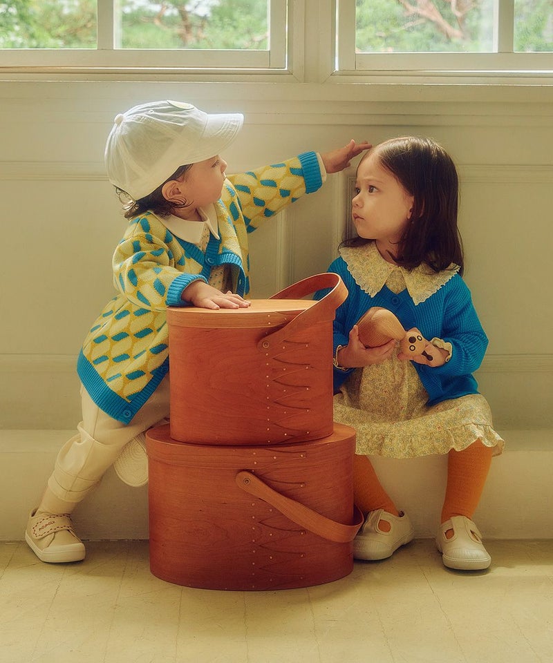 モデル身長：83cm　着用サイズ：90