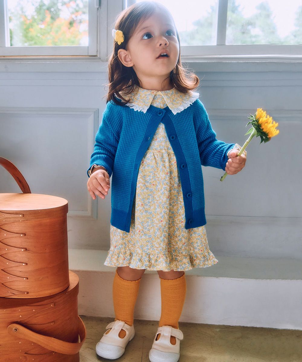 モデル身長：83cm　着用サイズ：90