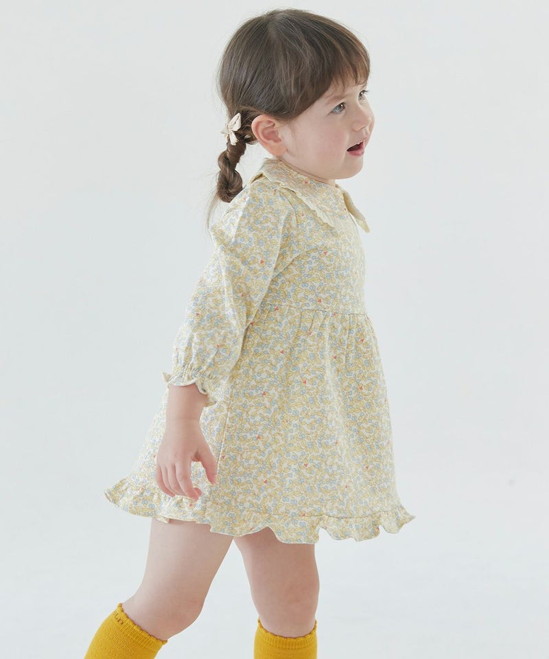 モデル身長：98cm　着用サイズ：100