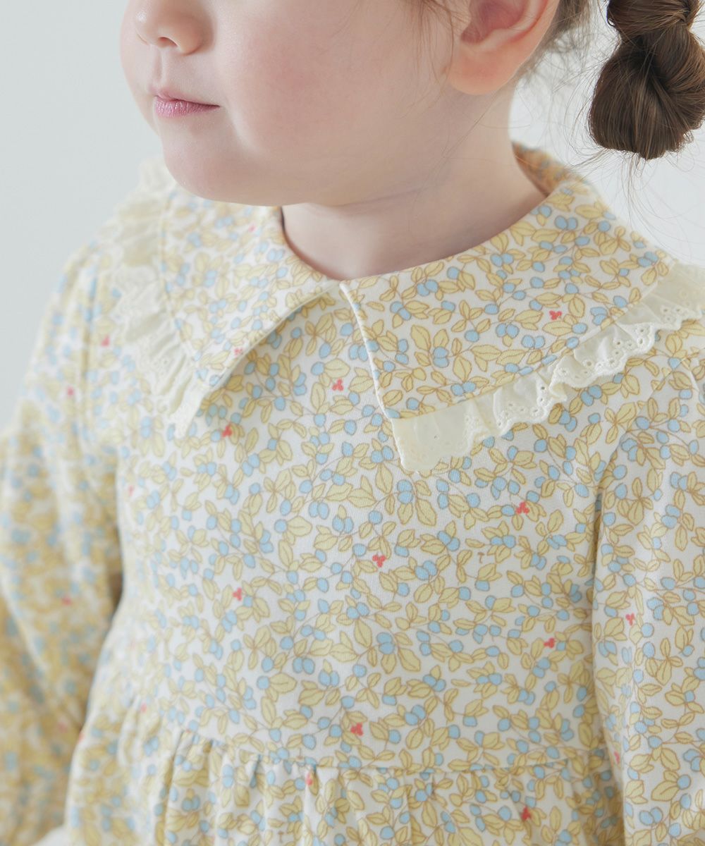 モデル身長：98cm　着用サイズ：100