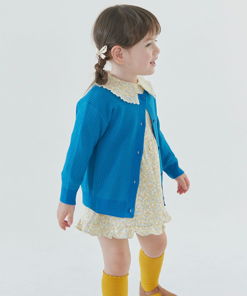 モデル身長：98cm　着用サイズ：100