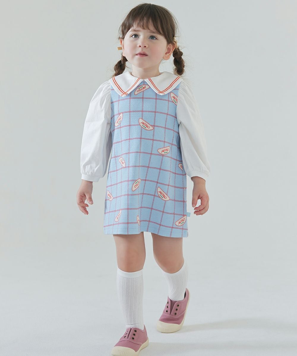 モデル身長：98cm　着用サイズ：100