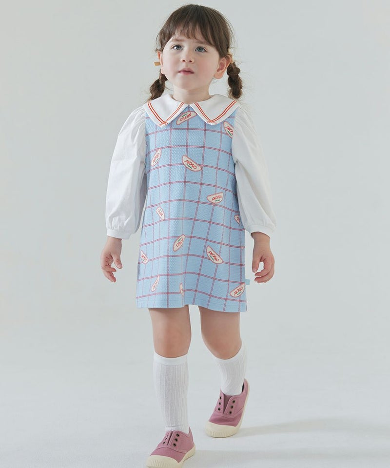 モデル身長：98cm　着用サイズ：100