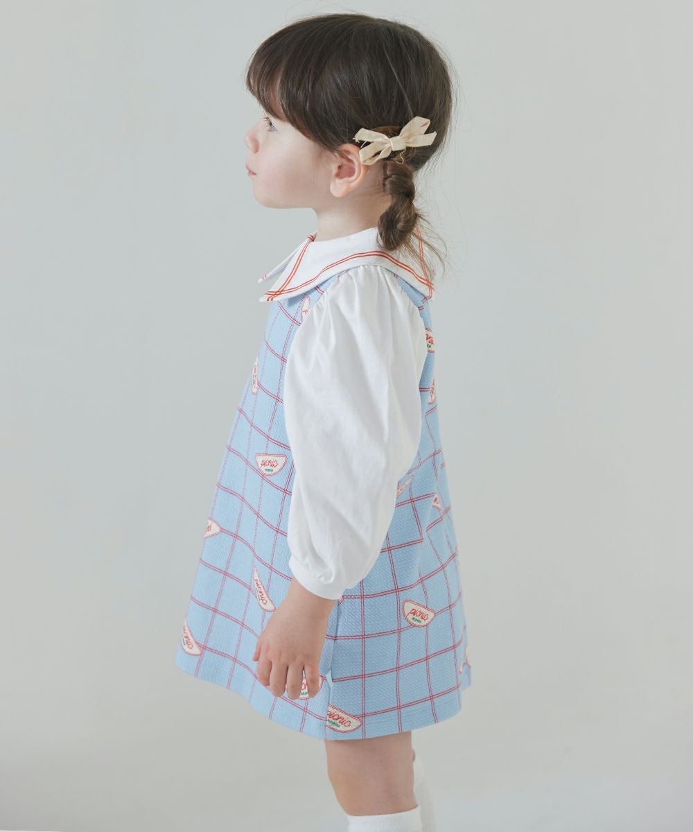 モデル身長：98cm　着用サイズ：100