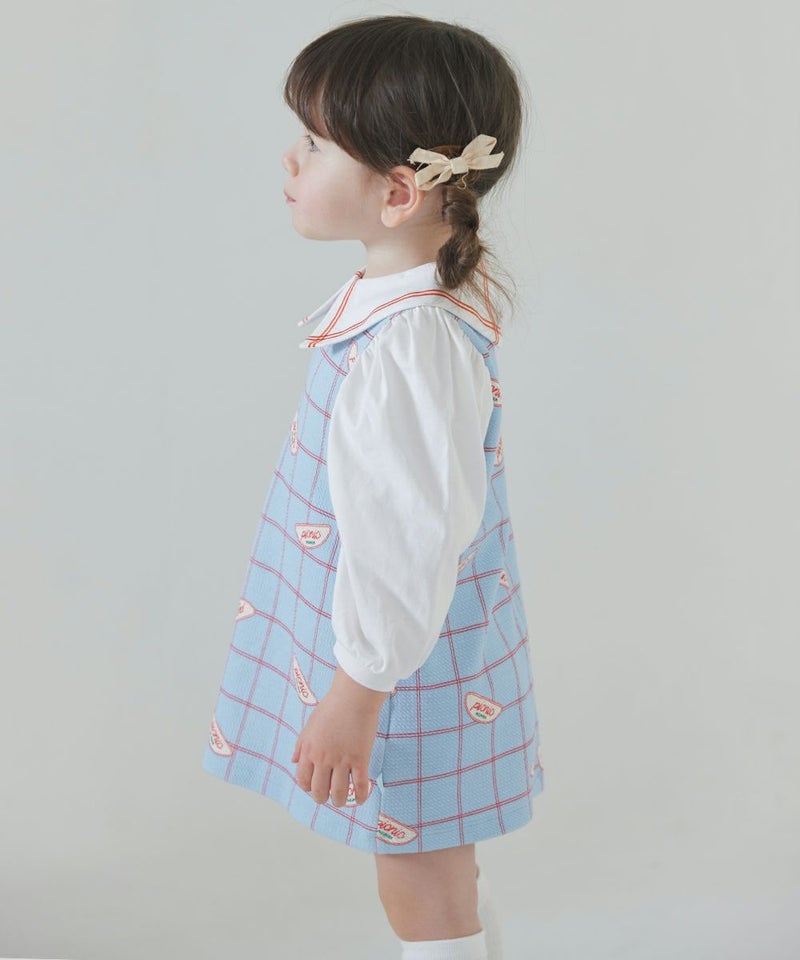 モデル身長：98cm　着用サイズ：100