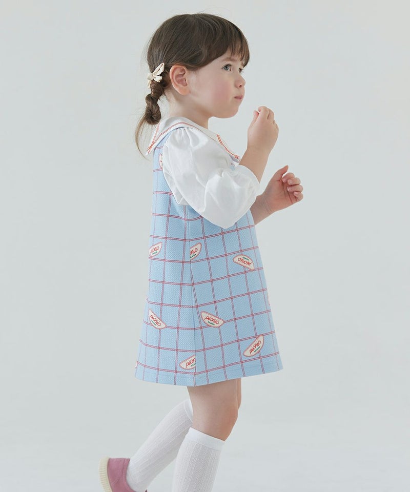 モデル身長：98cm　着用サイズ：100