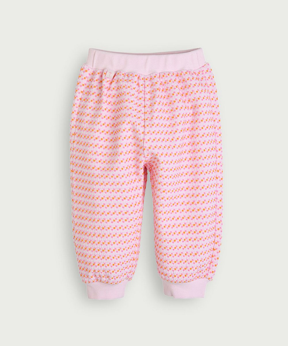 セットアップ】ラビットカラーブロック長袖トップス＆パンツ