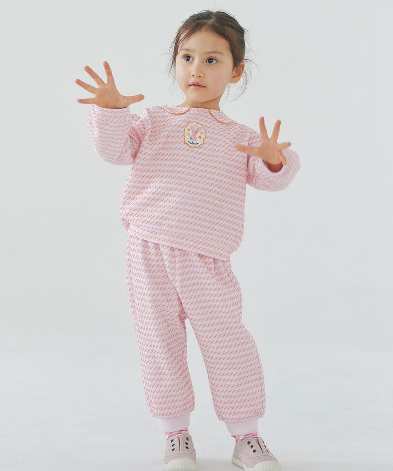 モデル身長：95cm　着用サイズ：100