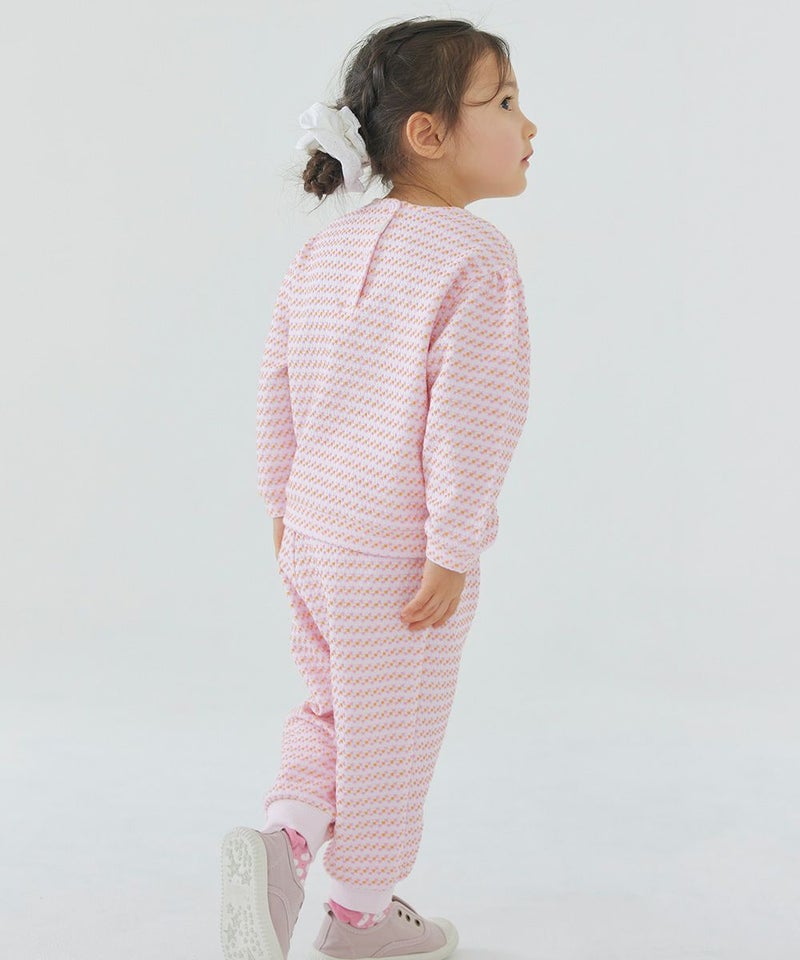 モデル身長：95cm　着用サイズ：100