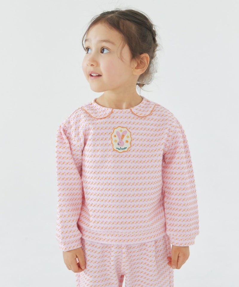 モデル身長：95cm　着用サイズ：100