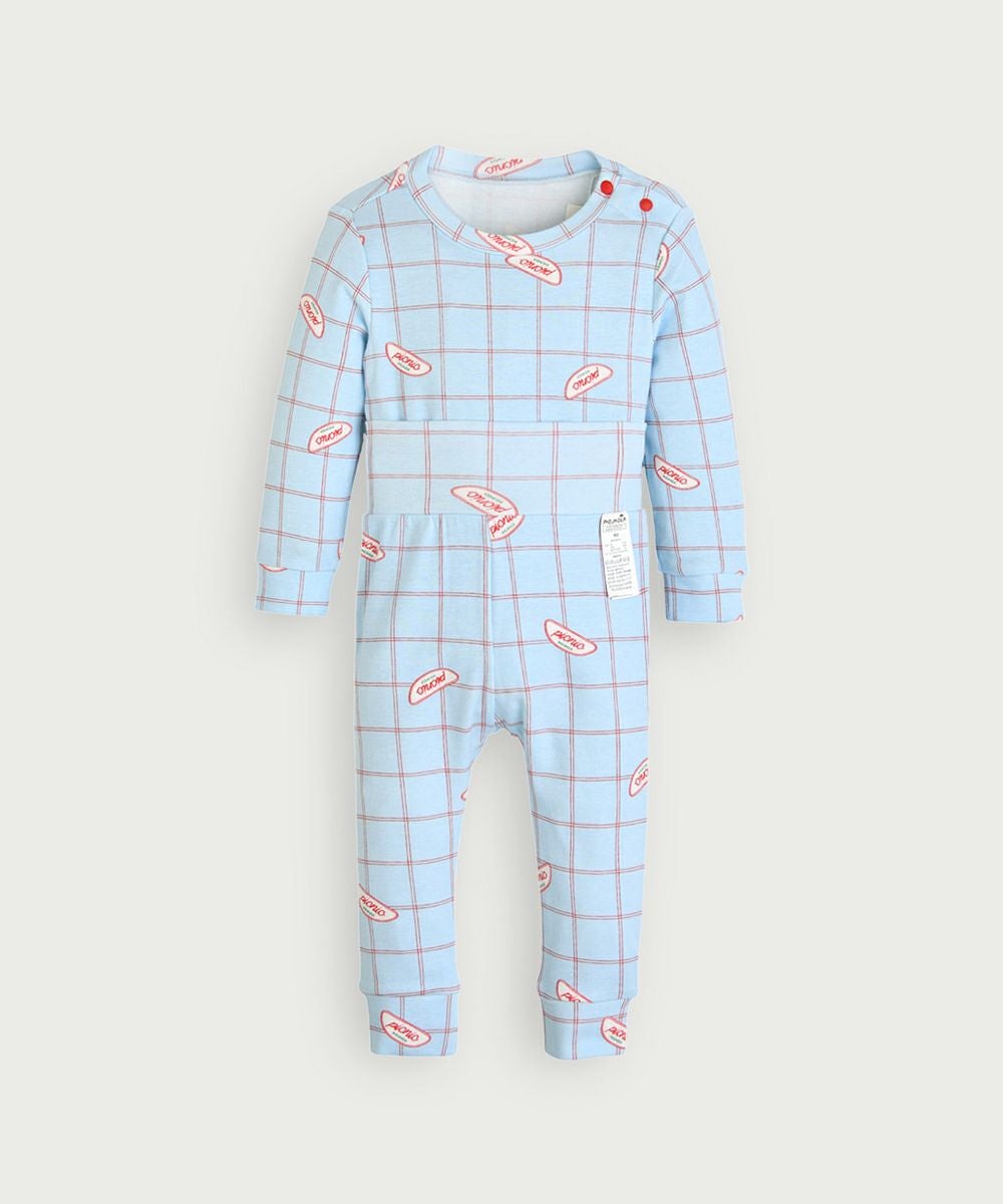 ルームウェア】Picnicチェック柄長袖トップス＆パンツ | おしゃれな