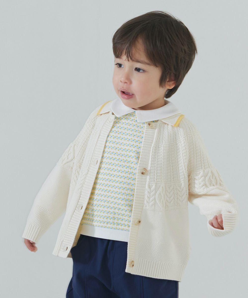 カーディガン | おしゃれな子供服 moimoln（モイモルン） 公式Online Store