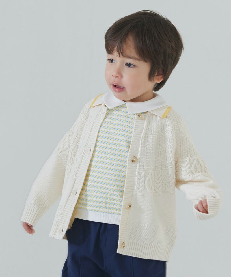 モデル身長：94cm　着用サイズ：100