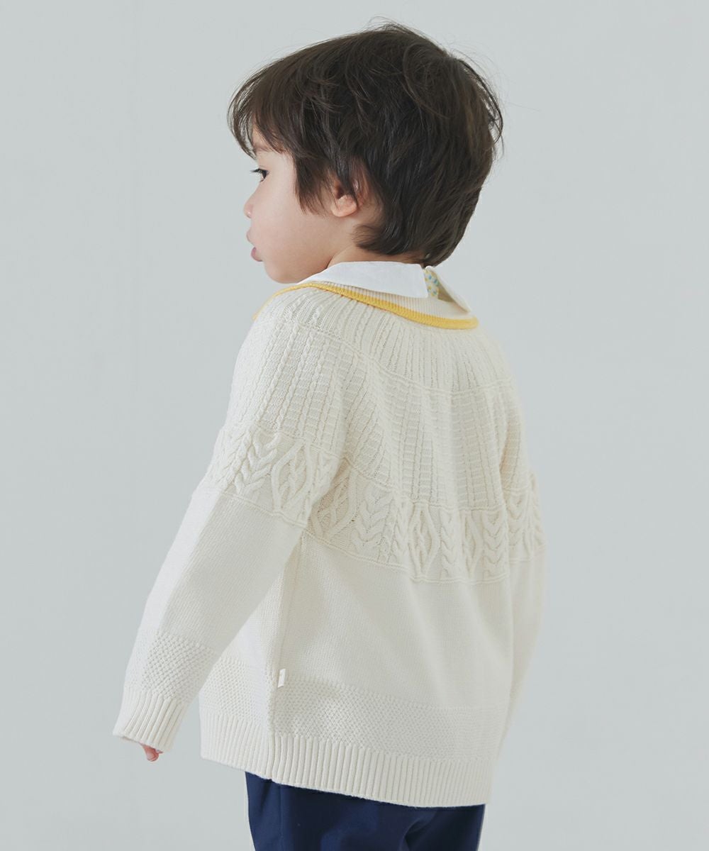 モデル身長：94cm　着用サイズ：100