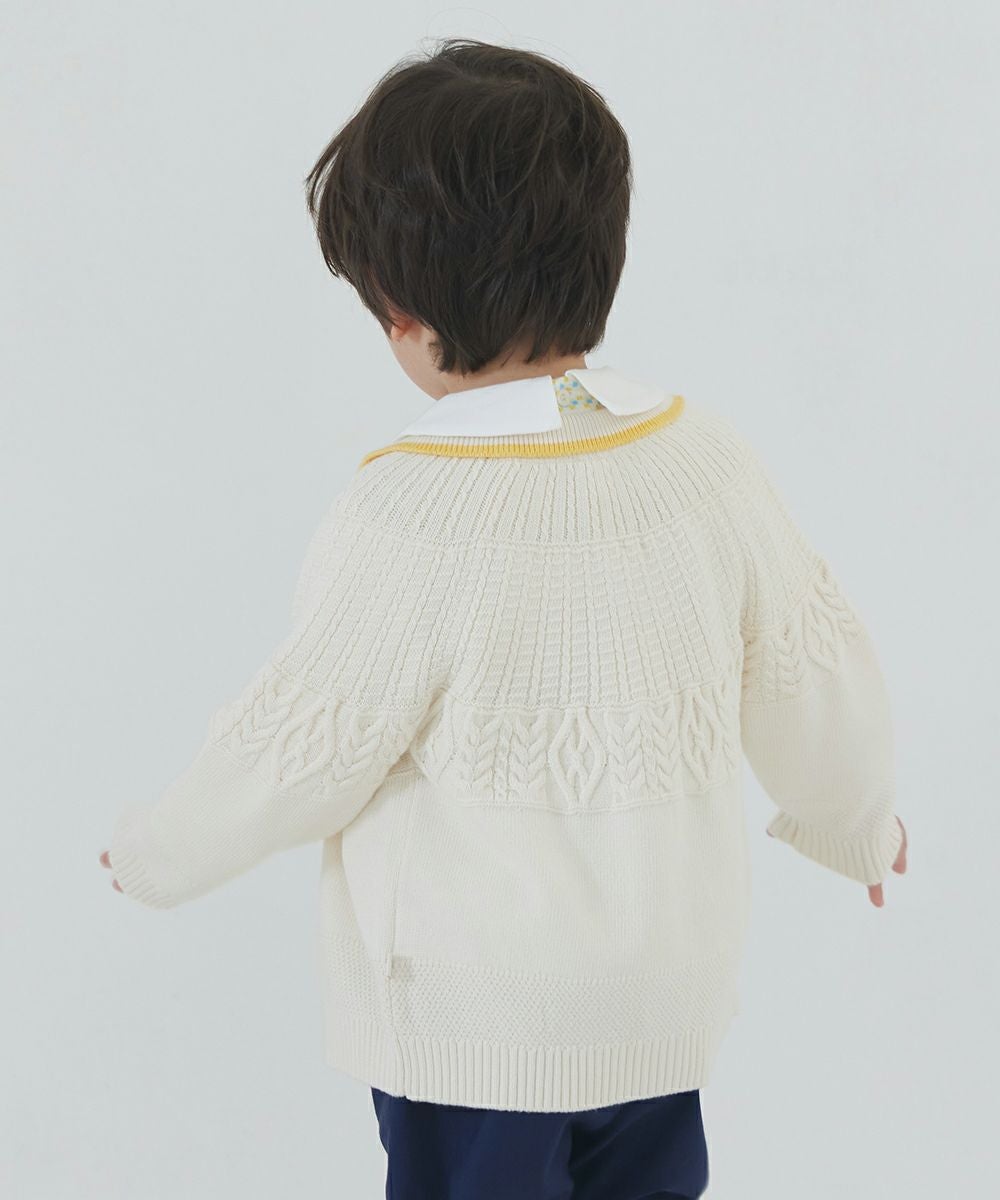 モデル身長：94cm　着用サイズ：100