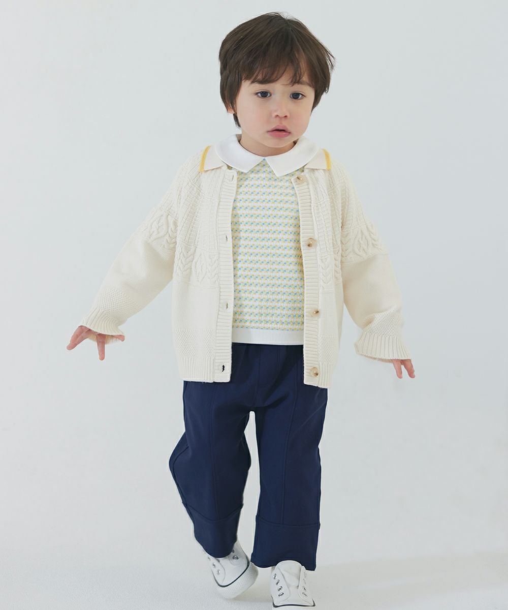 モデル身長：94cm　着用サイズ：100