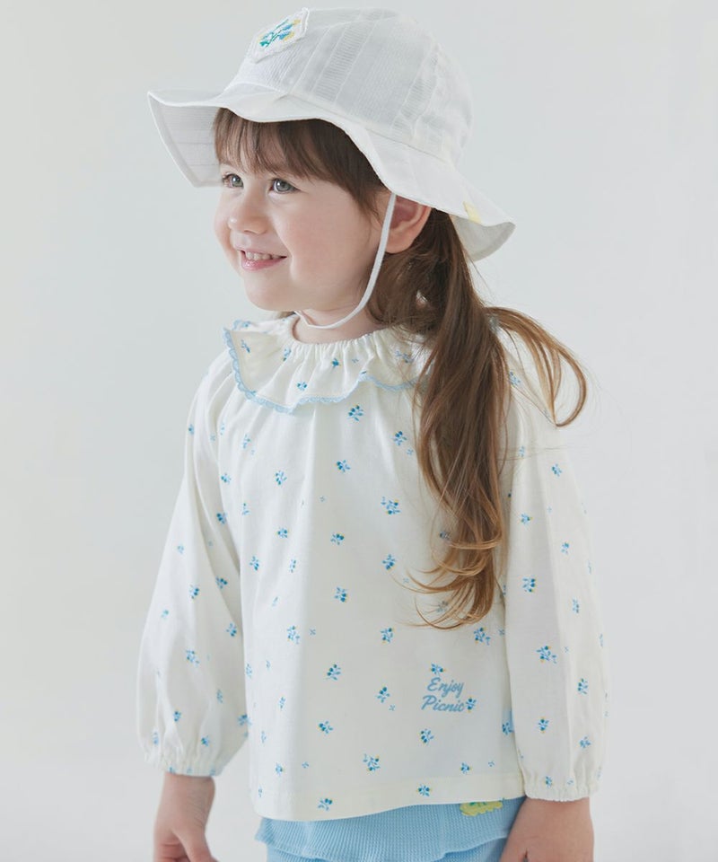 モデル身長：98cm　着用サイズ：100