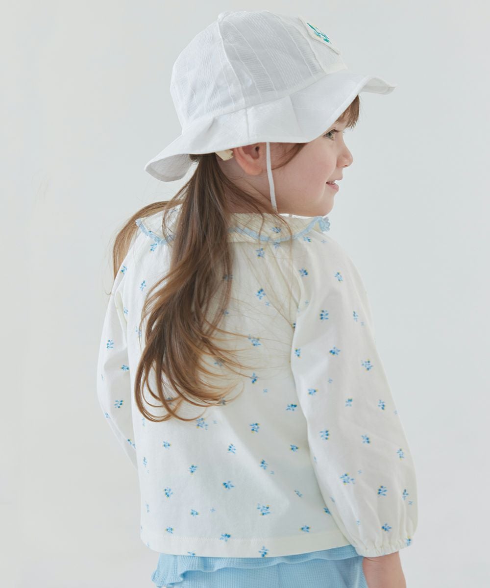 モデル身長：98cm　着用サイズ：100