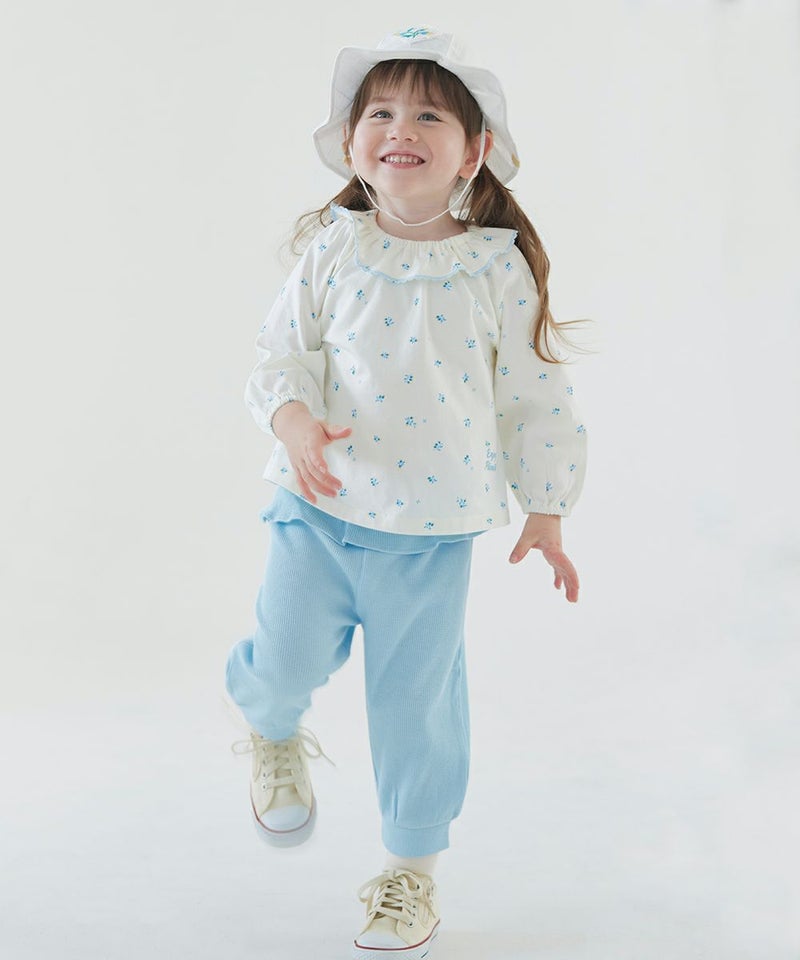 モデル身長：98cm　着用サイズ：100