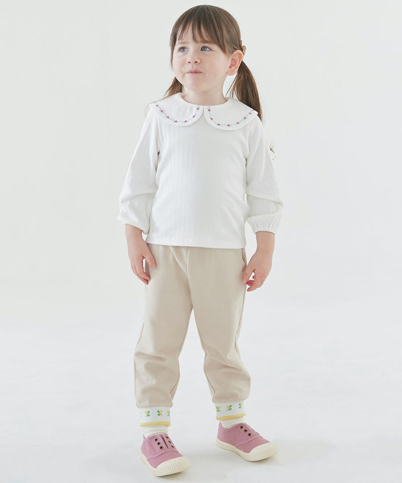 モデル身長：98cm　着用サイズ：100