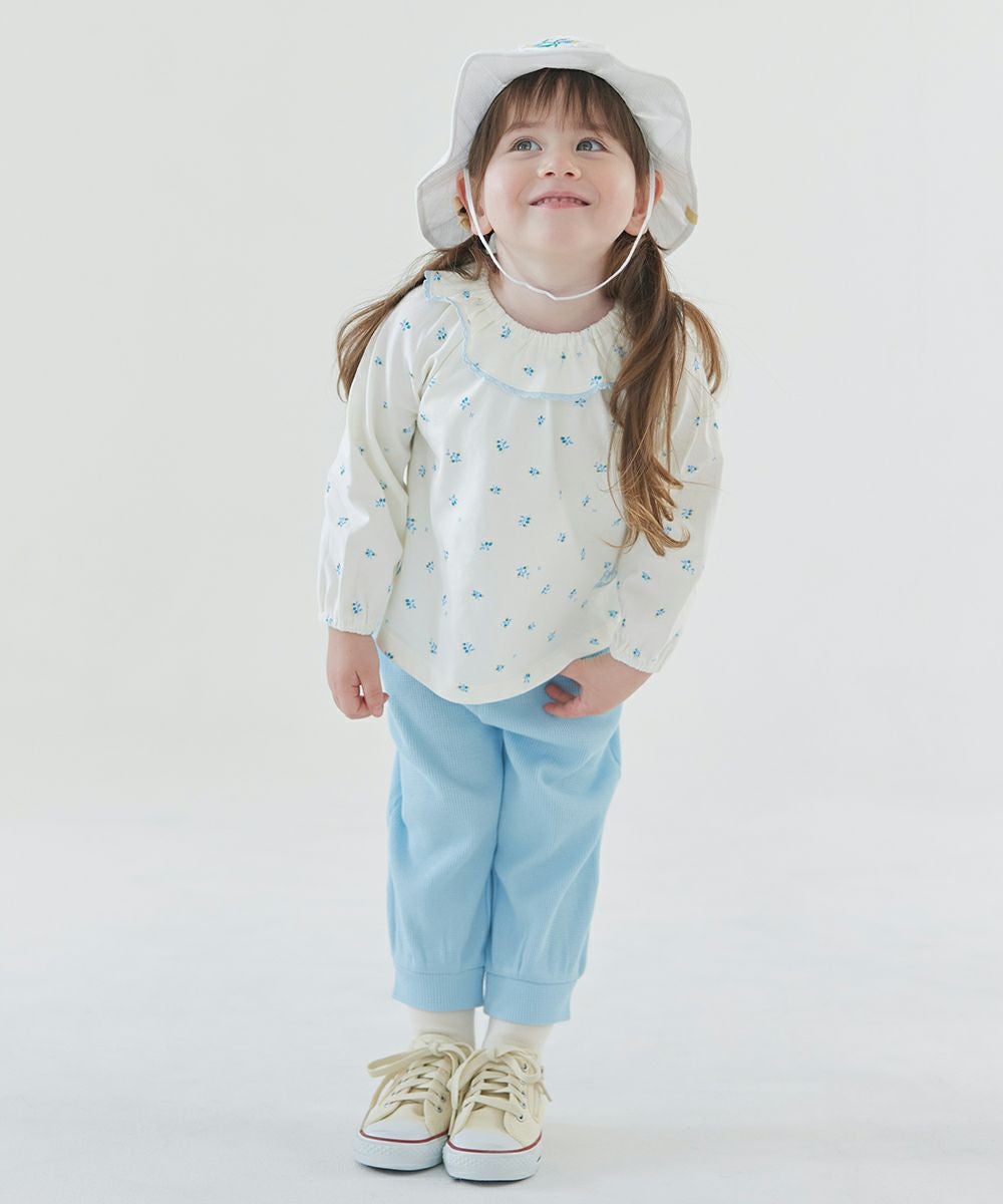 モデル身長：98cm　着用サイズ：100