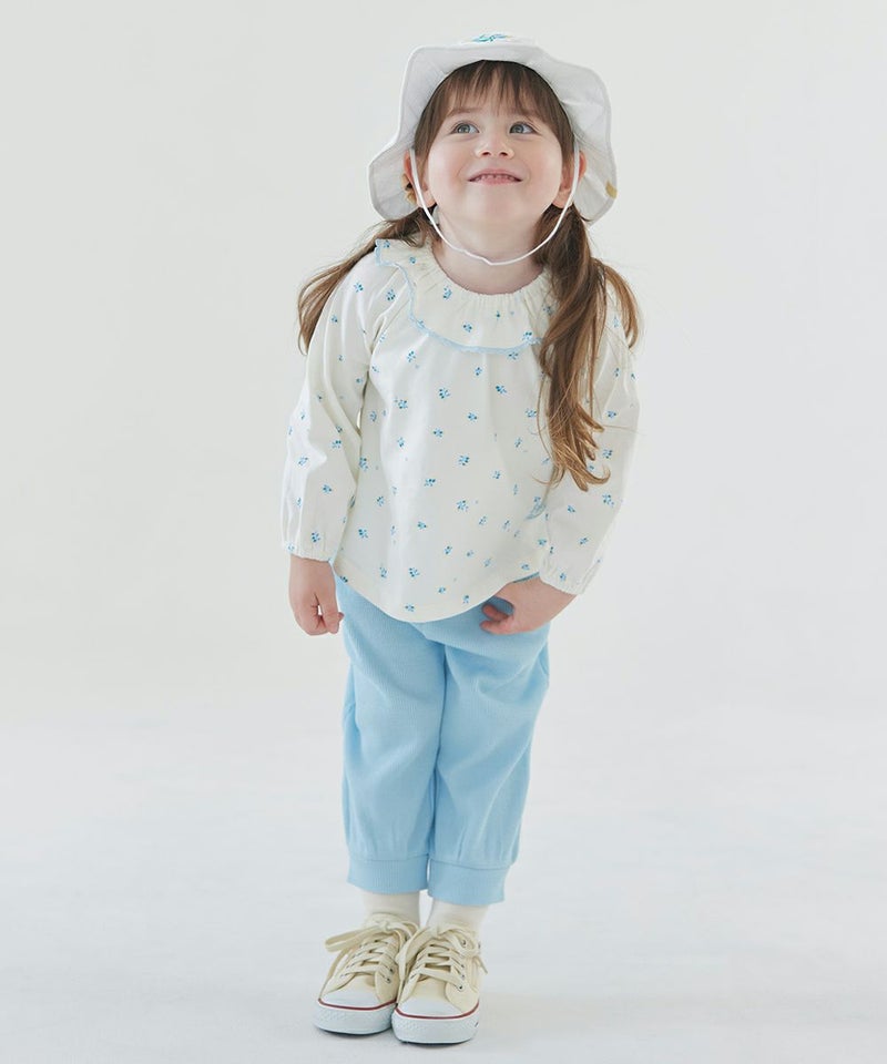 モデル身長：98cm　着用サイズ：100