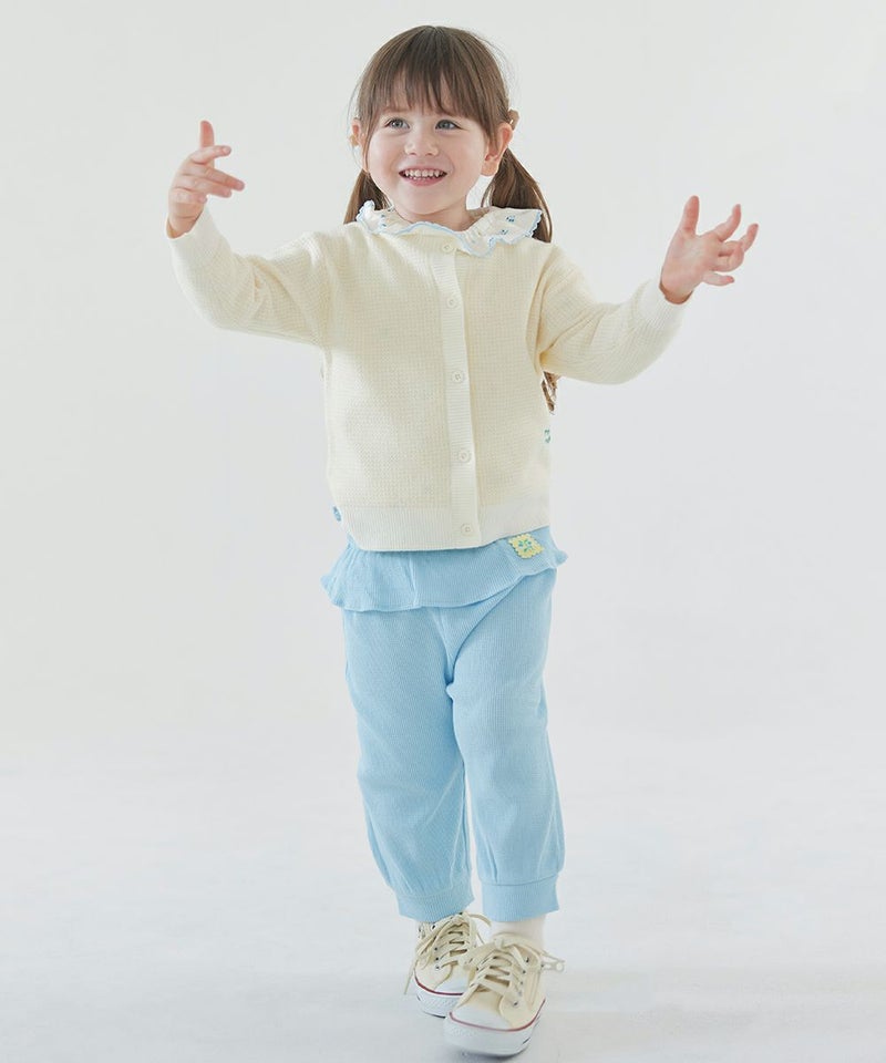 モデル身長：98cm　着用サイズ：100